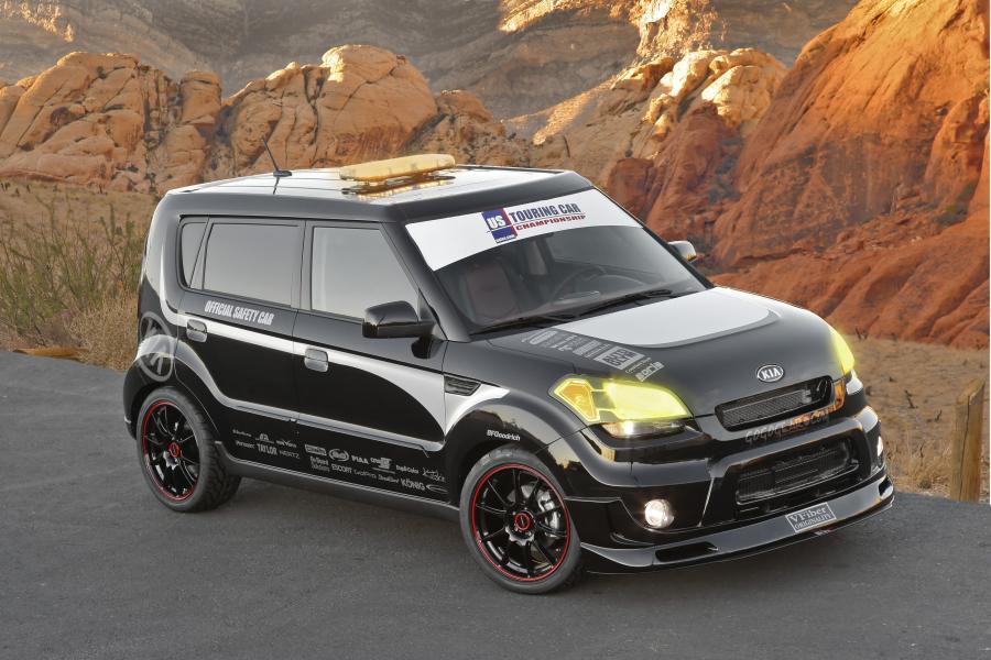  Kia Soul Gogogear 2009 года  (фото 21 из 22)